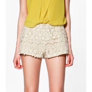 Best Deals for Zara Crochet Shorts | Poshmark